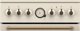 Κουζίνα Gorenje GECS5B70CLI Ηλεκτρική Κεραμική, 4 Ζώνες, Χρώμα Ελεφαντοστό