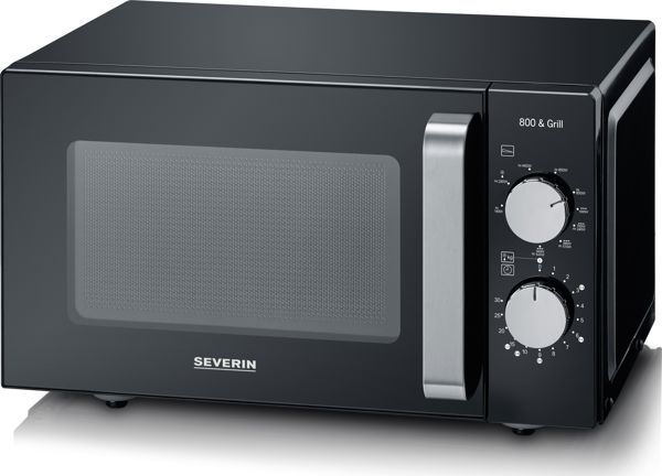 Severin MW 7762 Φούρνος Μικροκυμάτων με Λειτουργία Απόψυξης και Χρονόμετρο