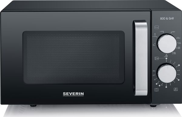Severin MW 7762 Φούρνος Μικροκυμάτων με Λειτουργία Απόψυξης και Χρονόμετρο