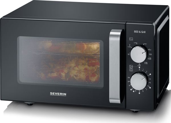 Severin MW 7762 Φούρνος Μικροκυμάτων με Λειτουργία Απόψυξης και Χρονόμετρο