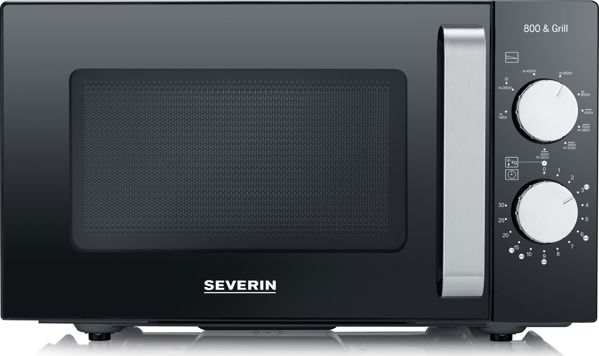 Severin MW 7762 Φούρνος Μικροκυμάτων με Λειτουργία Απόψυξης και Χρονόμετρο