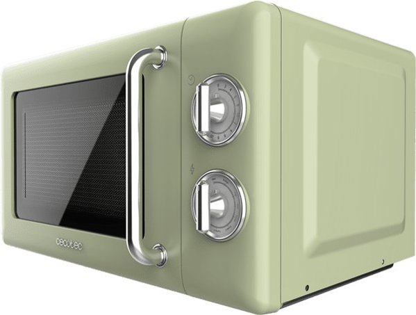 Kuchenka mikrofalowa Cecotec Proclean 3110 Retro Green