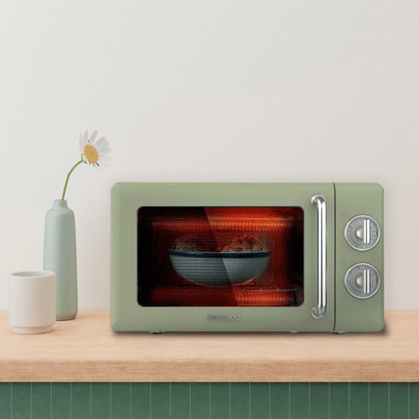 Kuchenka mikrofalowa Cecotec Proclean 3110 Retro Green
