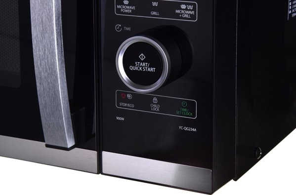 Kuchenka mikrofalowa Sharp Kuchenka mikrofalowa SHARP YC-QG234AEB