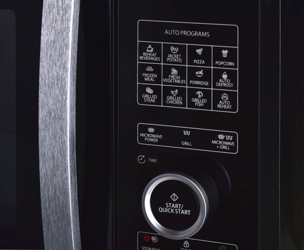 Kuchenka mikrofalowa Sharp Kuchenka mikrofalowa SHARP YC-QG234AEB