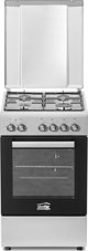 Κουζίνα Ελεύθερη Simfer 5405SERGG 50-60cm με Ηλεκτρονική Ανάφλεξη, Inox