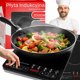 Φορητή επαγωγική εστία ACV, 1 εστία, 2000w, 5 λειτουργίες o210-1