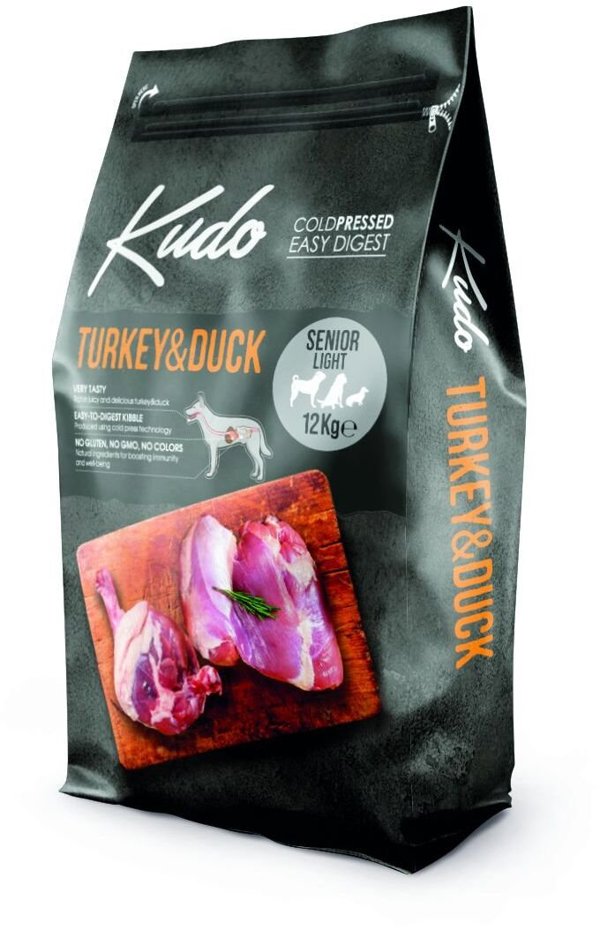 Kudo Indyk&Kaczka Senior/Light 12kg
