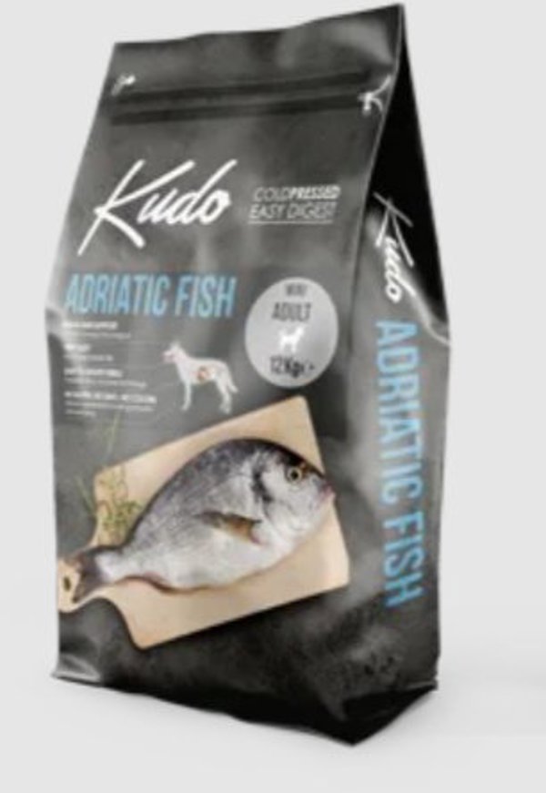 Kudo Ryby Adriatyckie Medium Maxi Adult 12kg