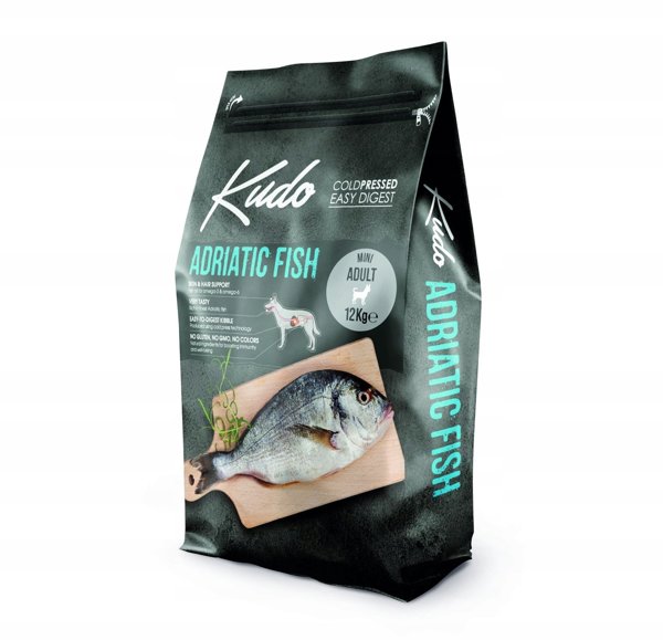 Kudo Ryby Adriatyckie Mini Adult 12kg