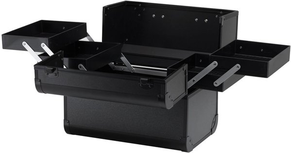 Kuferek kosmetyczny SC 40 czarny