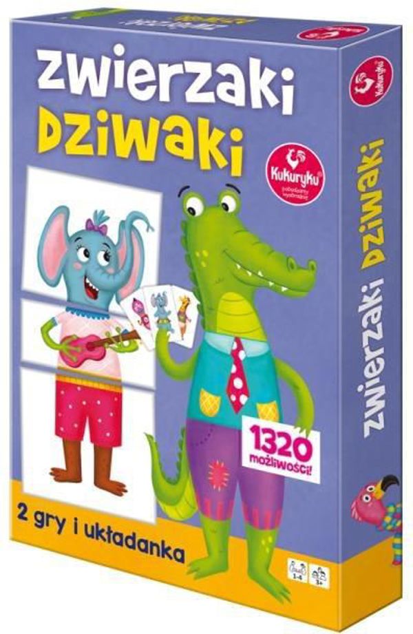 Kukuryku Gra Zwierzaki Dziwaki