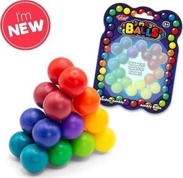 Μπάλες δεξιοτεχνίας Jumbly balls