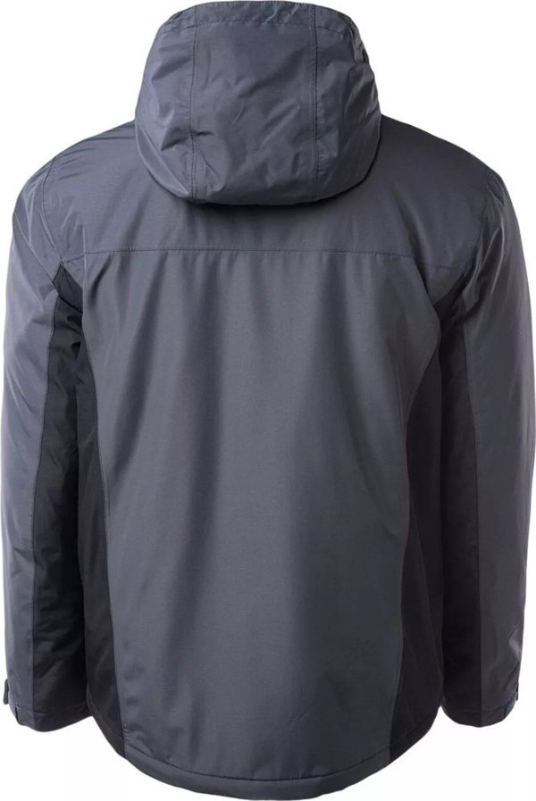 Ανδρικό μπουφάν Berg Outdoor Martes essentials MAKIO ebony/anthracite/green olives, μέγεθος XL
