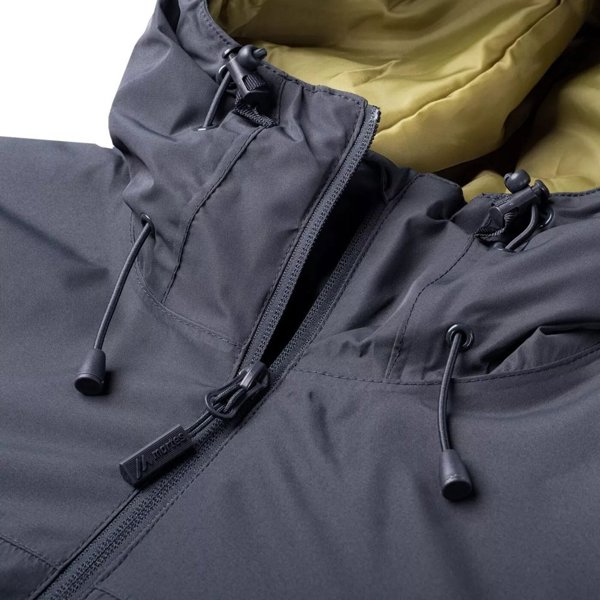 Ανδρικό μπουφάν Berg Outdoor Martes essentials MAKIO ebony/anthracite/green olives, μέγεθος XL
