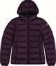 Γυναικείο μπουφάν Champion Hooded Polyfilled μωβ 117568 VS503 L