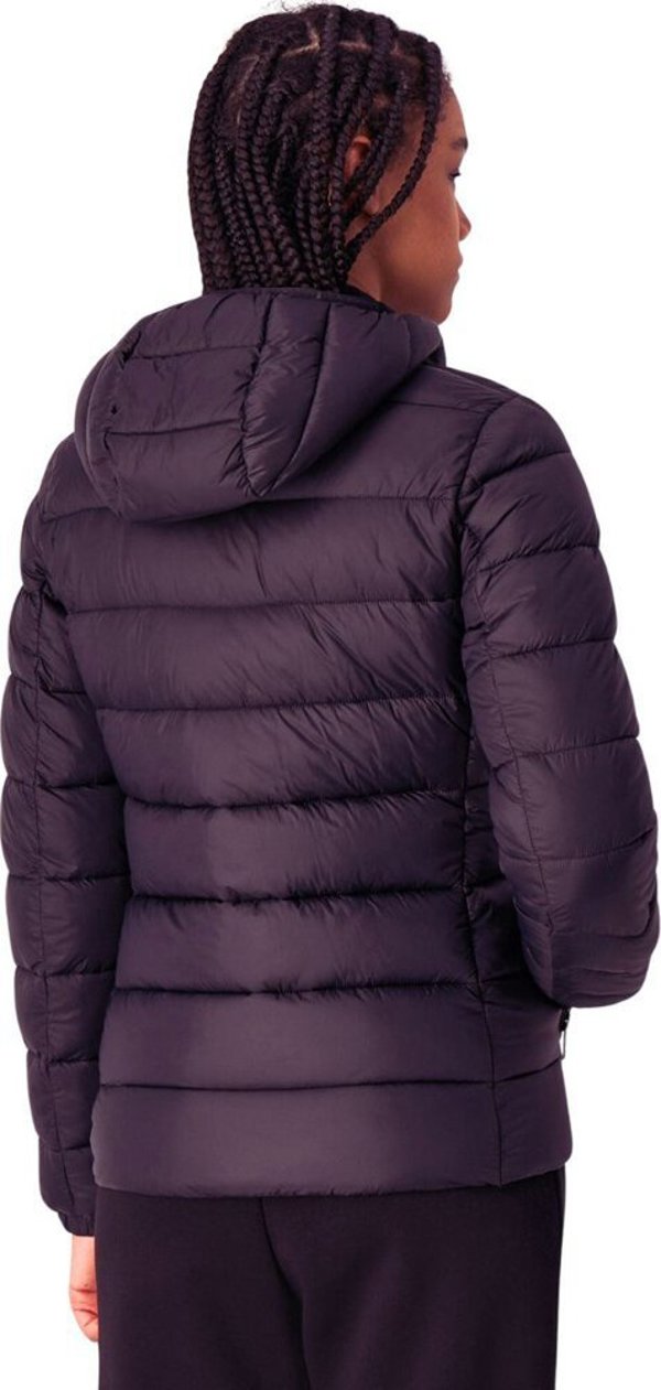 Γυναικείο μπουφάν Champion Hooded Polyfilled μωβ 117568 VS503 L