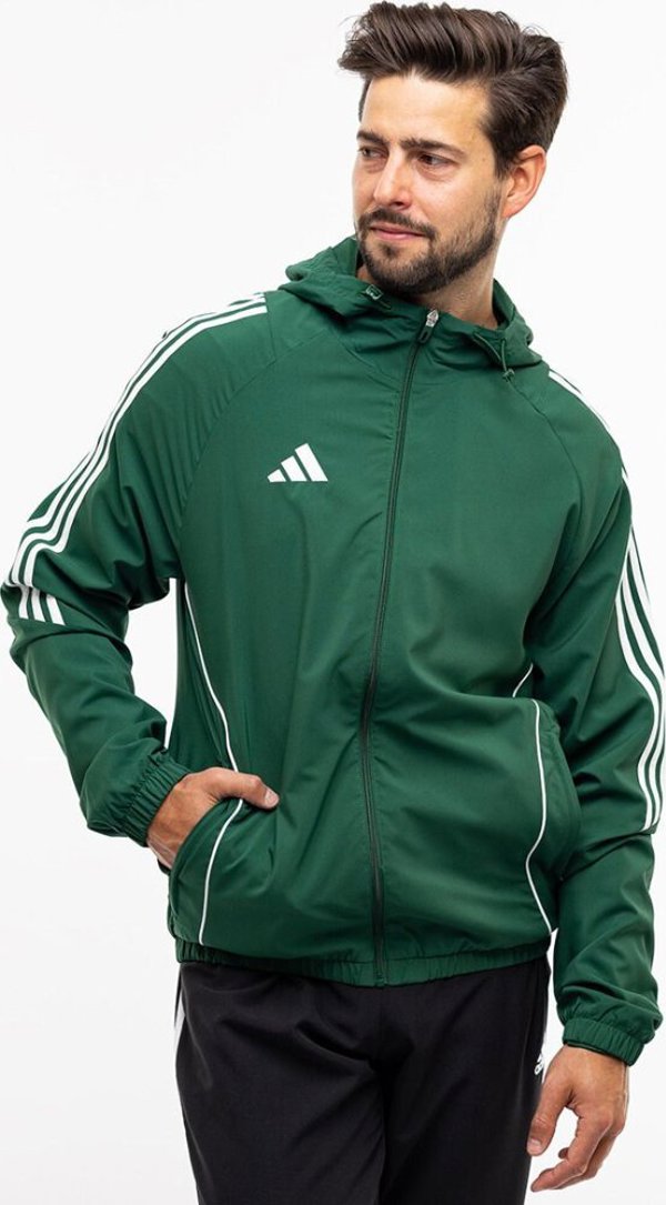 Ανδρικό μπουφάν Adidas Ανδρικό μπουφάν adidas Tiro 24 πράσινο IM8810 M