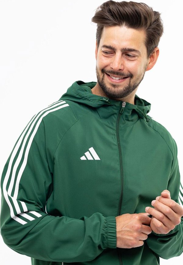 Ανδρικό μπουφάν Adidas Ανδρικό μπουφάν adidas Tiro 24 πράσινο IM8810 M