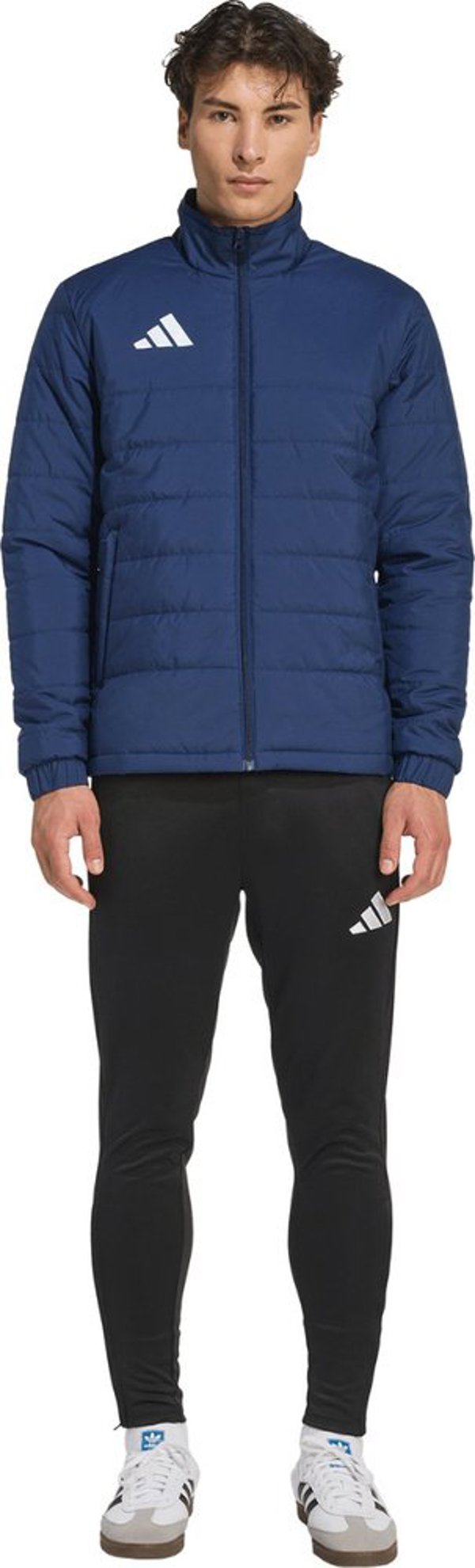Ανδρικό μπουφάν adidas Entrada 26 Light σκούρο μπλε JZ9142 M