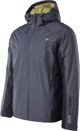 Ανδρικό μπουφάν Berg Outdoor Martes essentials MAKIO, ebony/anthracite/green olives, μέγεθος XXL