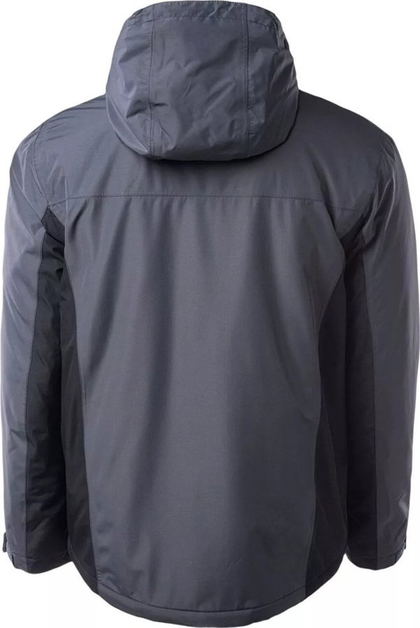 Ανδρικό μπουφάν Berg Outdoor Martes essentials MAKIO, ebony/anthracite/green olives, μέγεθος XXL