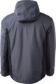 Ανδρικό μπουφάν Berg Outdoor Martes essentials MAKIO, ebony/anthracite/green olives, μέγεθος XXL
