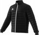 Ανδρικό μπουφάν Adidas Entrada 22 μαύρο μέγεθος 3XL