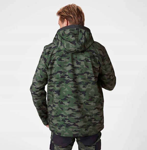 Ανδρικό μπουφάν Helly Hansen Softshell Helly Hansen Kensington Camo 13786270 7040056312828