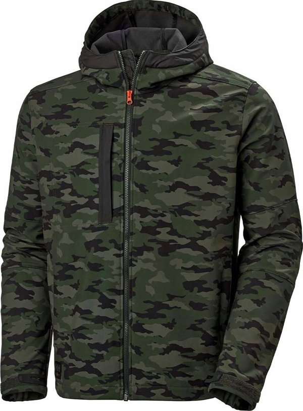Ανδρικό μπουφάν Helly Hansen Softshell Helly Hansen Kensington Camo 13786270 7040056312828