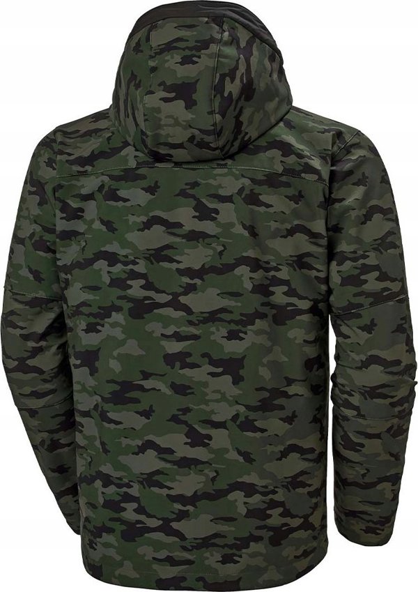 Ανδρικό μπουφάν Helly Hansen Softshell Helly Hansen Kensington Camo 13786270 7040056312828