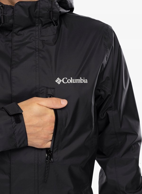Ανδρικό μπουφάν Columbia Pouring Adventure III μαύρο XXL