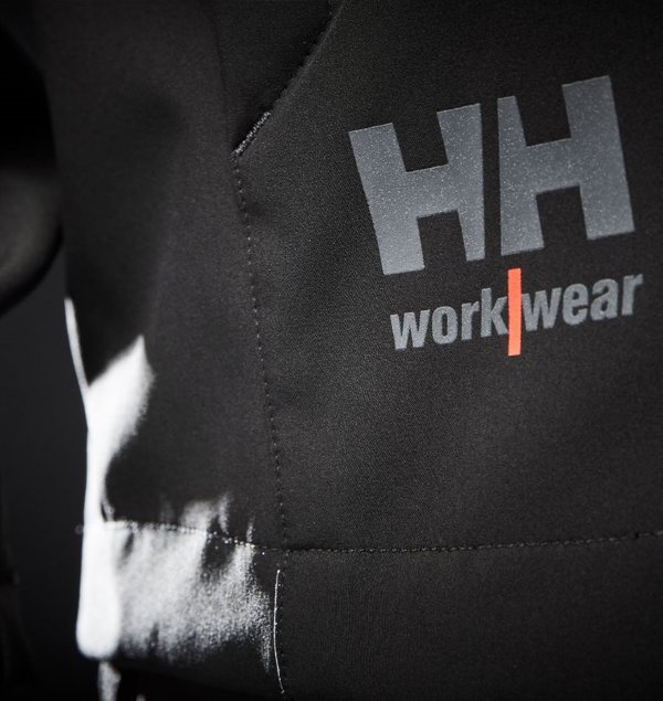 Ανδρικό μπουφάν Helly Hansen Softshell Helly Hansen Oxford Black 13786275 7040057072158