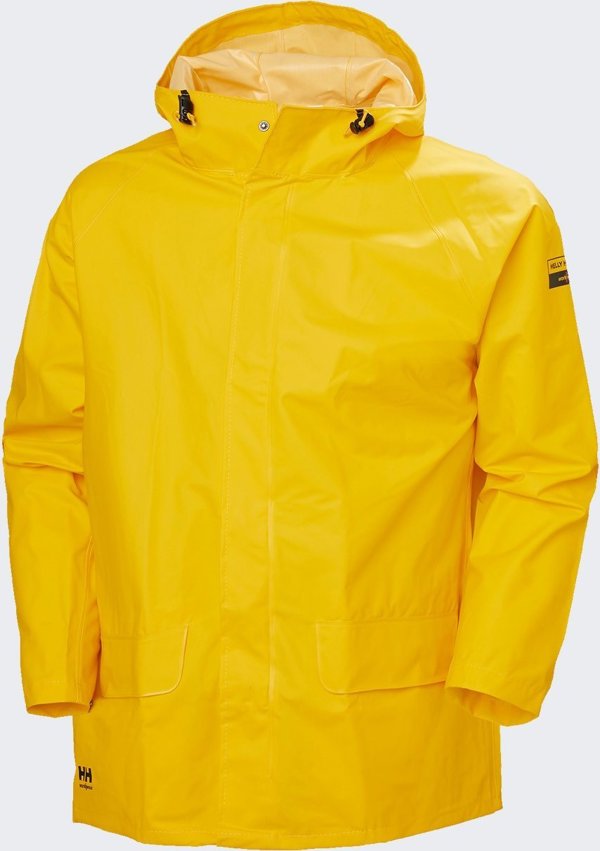 Ανδρικό μπουφάν Helly Hansen Αδιάβροχο μπουφάν Helly Hansen Mandal Yellow
