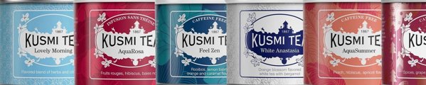 Kusmi Tea Ρόιμπος με Βανίλια Βιολογικό Τσάι, Χύμα 100g