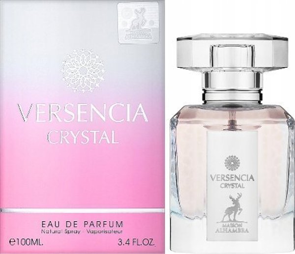 Maison Alhambra Versencia Crystal Eau de Parfum για Γυναίκες, 100ml