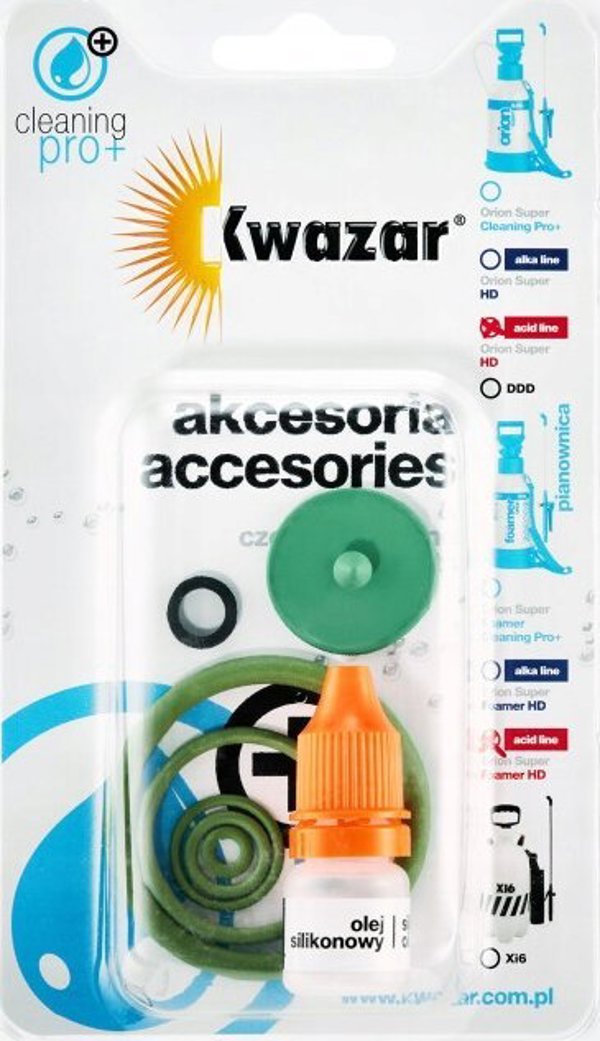 Kwazar Σετ Επισκευής Ψεκαστήρα Orion Super HD - Κιτ Συντήρησης με Λιπαντικό Σιλικόνης