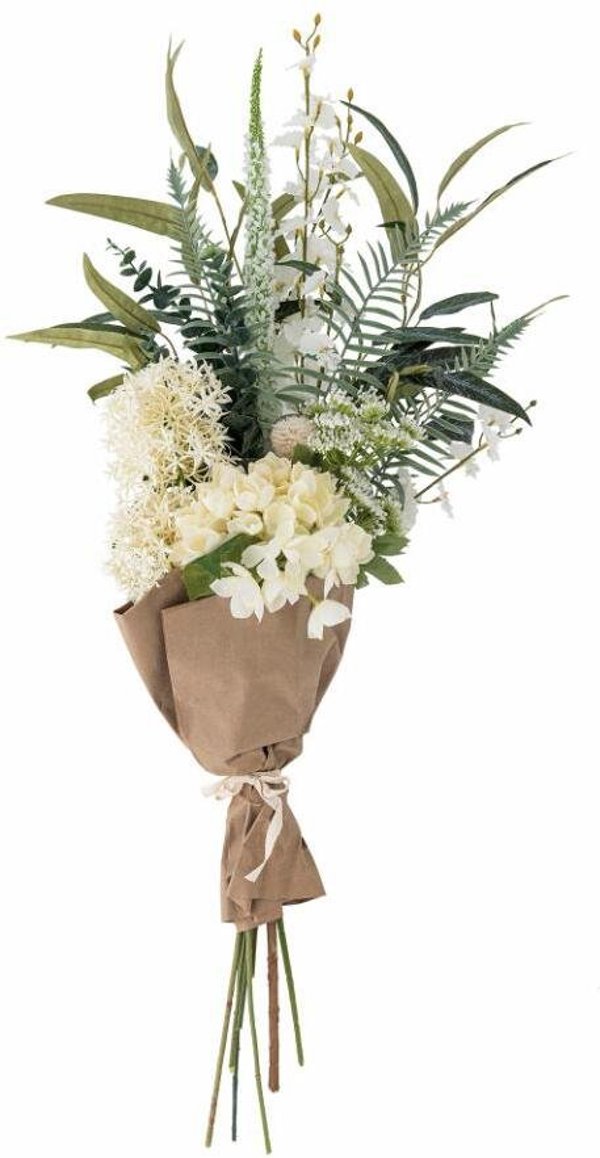 Bloomingville Symphonie Bouquet Κασπώ - Λευκό 5711173334995