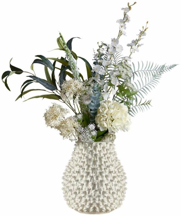 Bloomingville Symphonie Bouquet Κασπώ - Λευκό 5711173334995