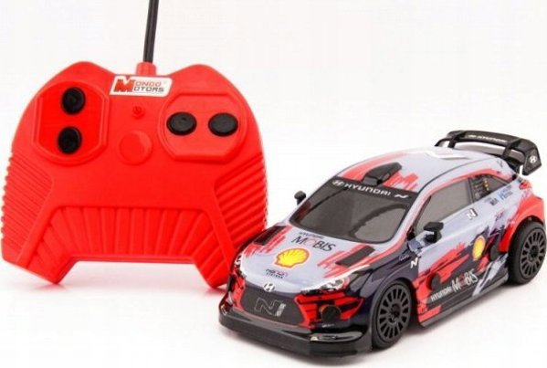 KYB Τηλεκατευθυνόμενο Αυτοκίνητο Hyundai i20 RC Car, Πλαστικό, 8001011636693