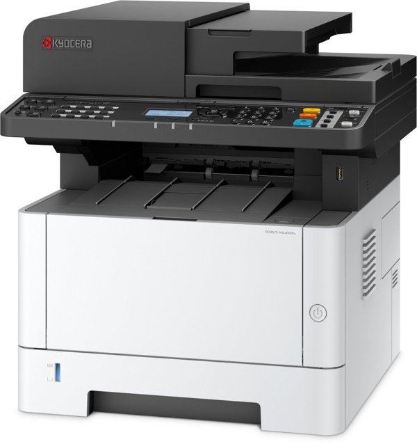 KYOCERA Klimaschutz-System ECOSYS MA4000fx/Plus + Laser-Multifunktionsgerät s/w