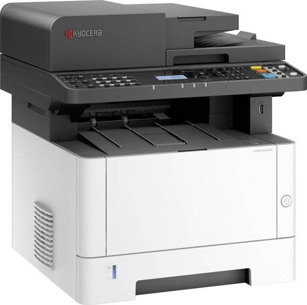 KYOCERA Klimaschutz-System ECOSYS MA4000fx/Plus + Laser-Multifunktionsgerät s/w