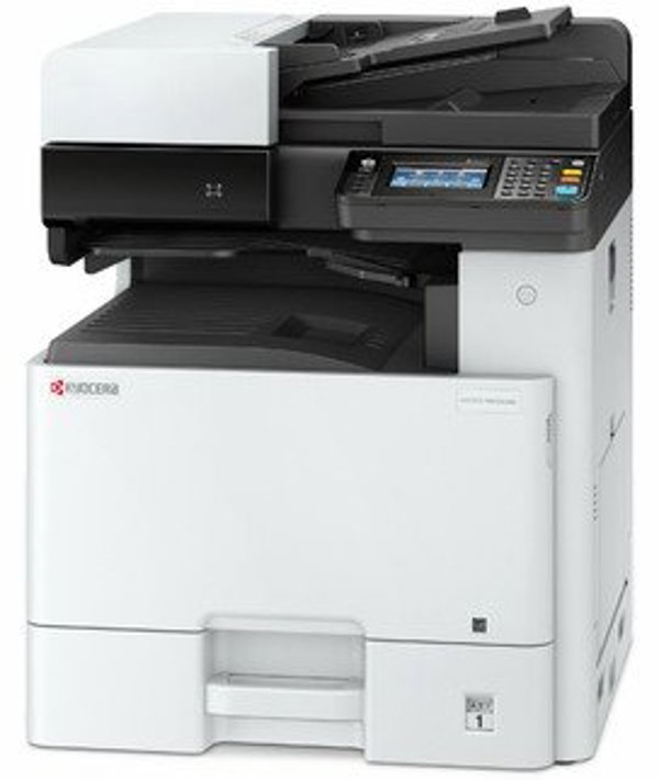 KYOCERA ECOSYS M8124cidn/Plus MFP Color A4/A3 24ppm Print Copy Scan Climate Protection System