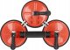 Sourcing Κύπελλο Αναρρόφησης YT 3x150mm - Φορητή Βεντούζα Μεταφοράς Υαλοπινάκων