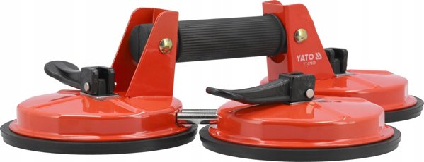 Sourcing Κύπελλο Αναρρόφησης YT 3x150mm - Φορητή Βεντούζα Μεταφοράς Υαλοπινάκων