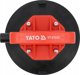 Κύπελλο Αναρρόφησης Sourcing YT 150mm Με Αντλία Κενού για Πλακίδια και Γυαλί