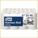 Køkkenrulle Tork Plus 2-lag 20.4 m Hvid,5 pk x 4 Rl/krt