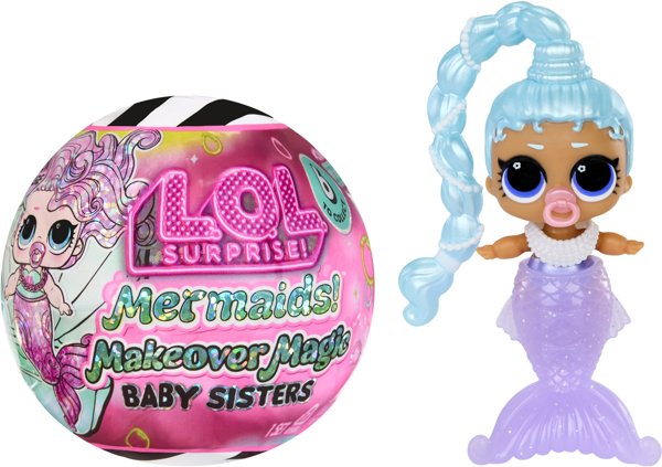 L.O.L. Surprise Mermaids Mkovr Magic Sis 598787