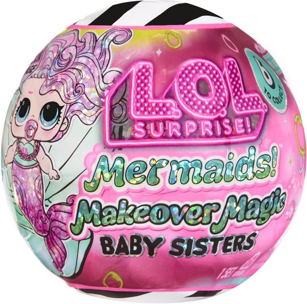 L.O.L. Surprise Mermaids Mkovr Magic Sis 598787