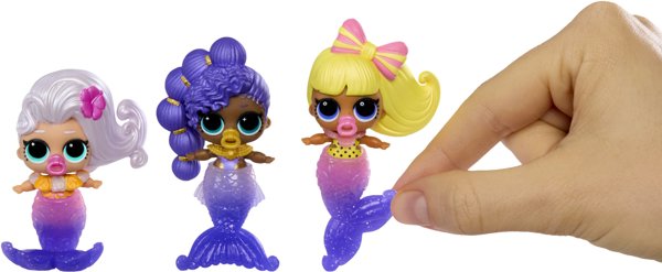 L.O.L. Surprise Mermaids Mkovr Magic Sis 598787